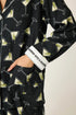 Pj Salvage Flannel Merrier With A Martini 3-Piece PJ Set